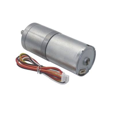 Motor de desaceleración de corriente continua sin escobillas JGA25-2430 de baja velocidad de alto par motor de desaceleración de corriente continua sin escobillas 12v24v de alto par
