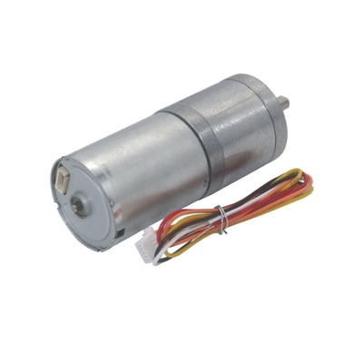 Motor de desaceleración de corriente continua sin escobillas JGA25-2430 de baja velocidad de alto par motor de desaceleración de corriente continua sin escobillas 12v24v de alto par