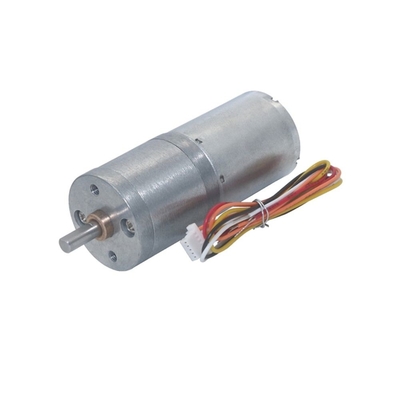 Motor de desaceleración de corriente continua sin escobillas JGA25-2430 de baja velocidad de alto par motor de desaceleración de corriente continua sin escobillas 12v24v de alto par