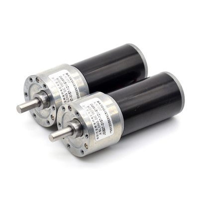 Caja de engranajes Mini pequeño 37-555 Motor JGB37-3157 24V 48RPM 1:168 Dc Motor de engranajes 37mm