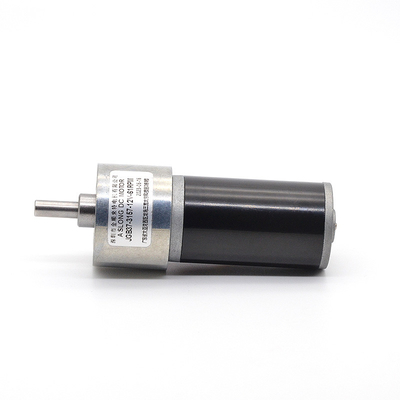 Caja de engranajes Mini pequeño 37-555 Motor JGB37-3157 24V 48RPM 1:168 Dc Motor de engranajes 37mm