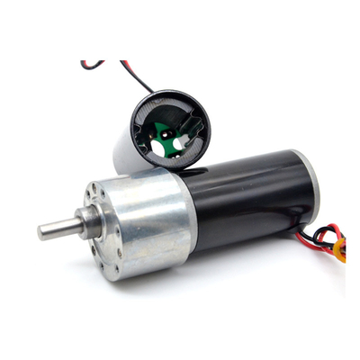 Caja de engranajes Mini pequeño 37-555 Motor JGB37-3157 24V 48RPM 1:168 Dc Motor de engranajes 37mm