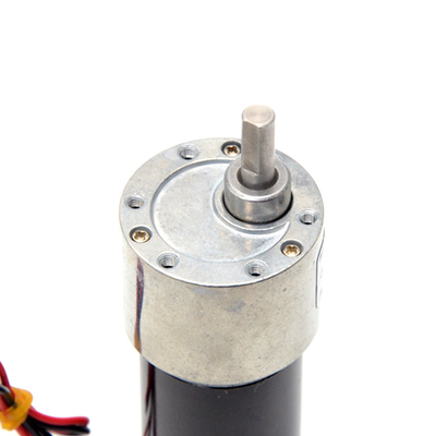 Motor de engranajes de microcaja pequeña JGB37-3157 24V 61RPM 1:131 Ingreso de baja velocidad de bajo ruido Micro motor Dc