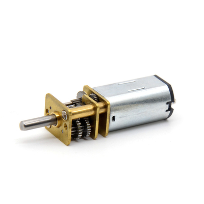 motores micro 2000rpm 3m m Dia Shaft 6v 12v DC del engranaje de 12m m N30 DC