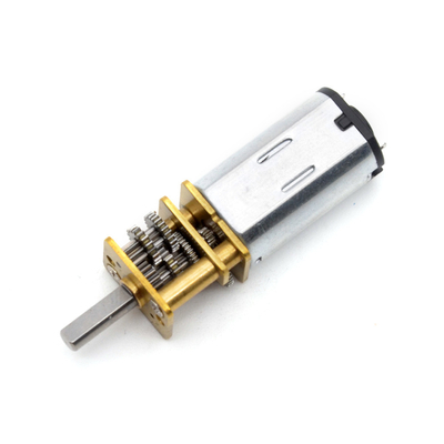 motores micro 2000rpm 3m m Dia Shaft 6v 12v DC del engranaje de 12m m N30 DC