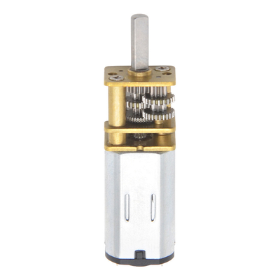motores micro 2000rpm 3m m Dia Shaft 6v 12v DC del engranaje de 12m m N30 DC