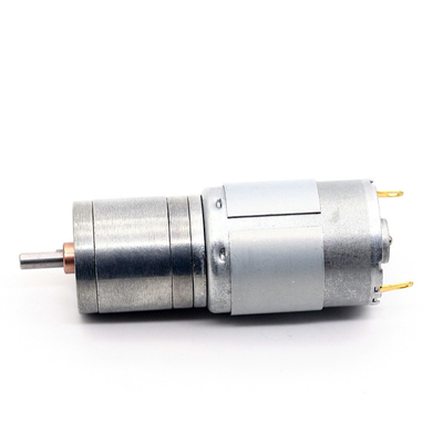 El engranaje micro de DC del cepillo de carbono JGA25-385 viaja en automóvili 25m m 24V para la robótica