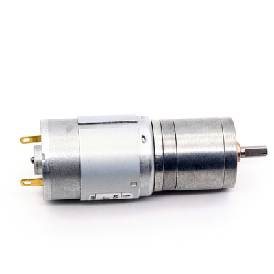 El engranaje micro de DC del cepillo de carbono JGA25-385 viaja en automóvili 25m m 24V para la robótica