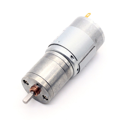 El engranaje micro de DC del cepillo de carbono JGA25-385 viaja en automóvili 25m m 24V para la robótica