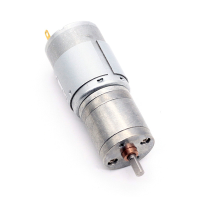 El engranaje micro de DC del cepillo de carbono JGA25-385 viaja en automóvili 25m m 24V para la robótica