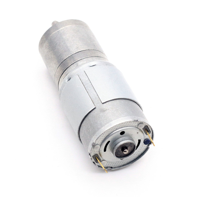 El engranaje micro de DC del cepillo de carbono JGA25-385 viaja en automóvili 25m m 24V para la robótica