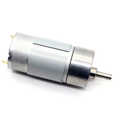 Motor micro del motor 24V 6000RPM DC del engranaje planetario del alto esfuerzo de torsión con el diámetro 37m m Reductor