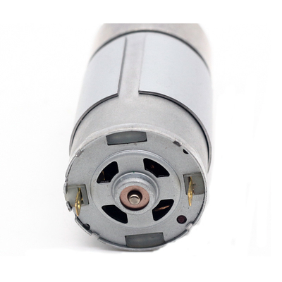 Motor micro del motor 24V 6000RPM DC del engranaje planetario del alto esfuerzo de torsión con el diámetro 37m m Reductor