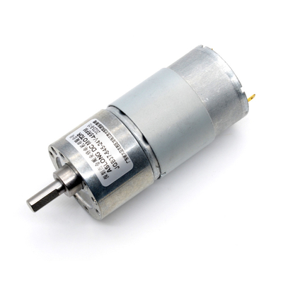 Motores bajos micro del motor 12V 24V 35rpm RPM DC del Metal Gear JGB37-545