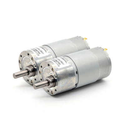 Motores bajos micro del motor 12V 24V 35rpm RPM DC del Metal Gear JGB37-545