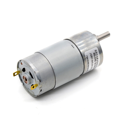 Motores bajos micro del motor 12V 24V 35rpm RPM DC del Metal Gear JGB37-545