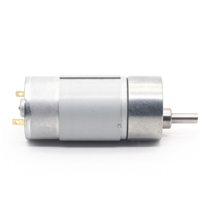 JGB37-555 12 imán permanente del motor 24v 650rpm de DC del esfuerzo de torsión del motor de DC de voltio alto