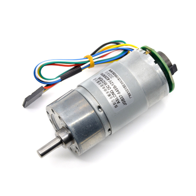 2000 esfuerzos de torsión 24V DC del motor del engranaje de reducción de velocidad del metal de la RPM altos con el codificador