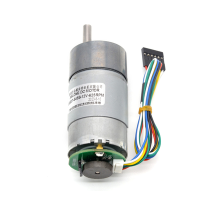 2000 esfuerzos de torsión 24V DC del motor del engranaje de reducción de velocidad del metal de la RPM altos con el codificador