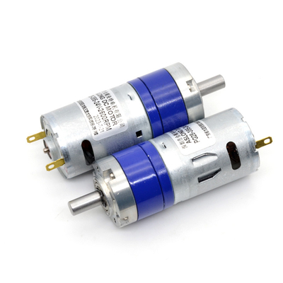caja de cambios planetaria del alto esfuerzo de torsión del motor del engranaje de planeta de 28m m 24V DC para la cerradura elegante