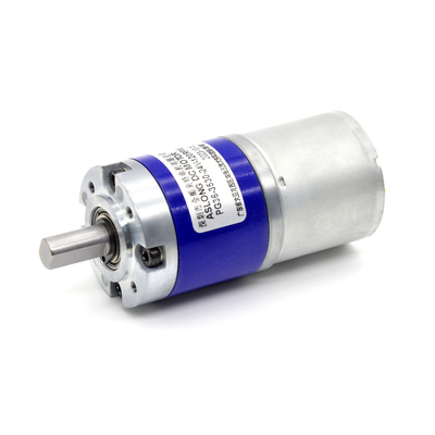 12v 36mm Torque alto Baja Rpm Motor de engranajes planetarios PG36-3530 36mm Motor de reducción de caja de engranajes planetarios cepilla 3530