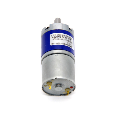12v 36mm Torque alto Baja Rpm Motor de engranajes planetarios PG36-3530 36mm Motor de reducción de caja de engranajes planetarios cepilla 3530