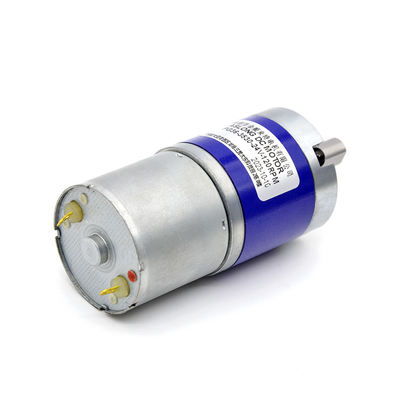 12v 36mm Torque alto Baja Rpm Motor de engranajes planetarios PG36-3530 36mm Motor de reducción de caja de engranajes planetarios cepilla 3530