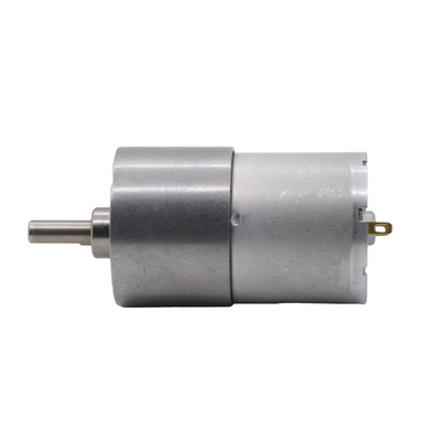 ASLONG JGB37-3530 12/24V 33-265RPM DC Cepillado DC Reducción del motor del centro de salida caja de cambios Motor de baja velocidad