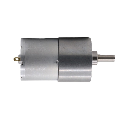 ASLONG JGB37-3530 12/24V 33-265RPM DC Cepillado DC Reducción del motor del centro de salida caja de cambios Motor de baja velocidad