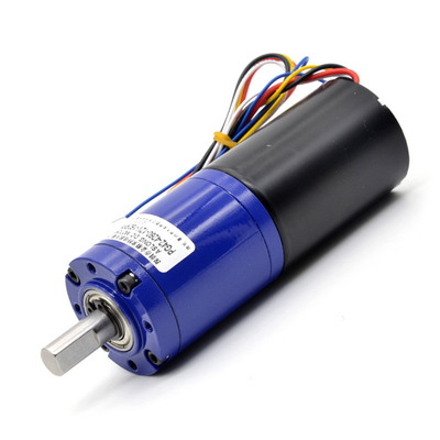 motor sin cepillo 12V 24V Nosie bajo del engranaje planetario del alto esfuerzo de torsión 90rpm