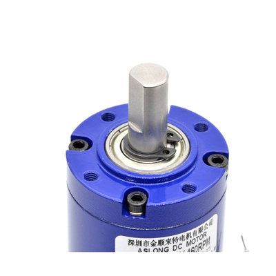 motor sin cepillo 12V 24V Nosie bajo del engranaje planetario del alto esfuerzo de torsión 90rpm