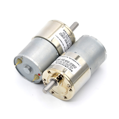 12v 24v dc de alto par ZGB37-3530 motor de corriente continua cepillado Micro motor de reducción de engranajes