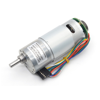 Motor de corriente continua con codificador de 37 mm JGB37-555B motor de 37 mm de 24 V con codificador