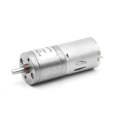 12v 24v 25mm Micro DC con caja de engranajes Dc JGA25-370 24v motor Dc