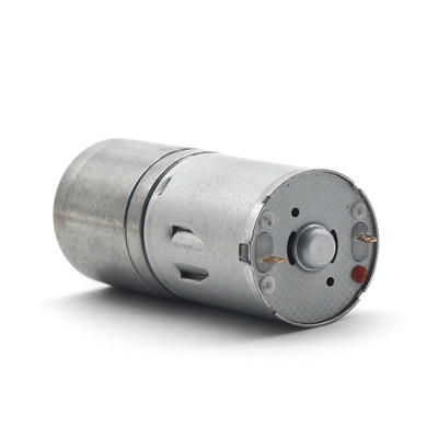 12v 24v 25mm Micro DC con caja de engranajes Dc JGA25-370 24v motor Dc