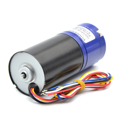 24V 8/1600RPM Motor de engranajes planetarios DC sin escobillas 36mm PG36-3650 Imán permanente 12V/24V Motor de engranajes DC