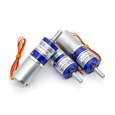 Motor de reducción sin escobillas de engranajes planetarios de 12 V DC PG24-2430 Motor de engranajes planetarios de 24 mm DC