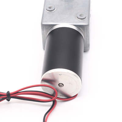 Motor de cepillado de corriente continua de 24 V A5882-45 24 V Mini Motor de engranajes de gusano 24 V Motor de corriente continua