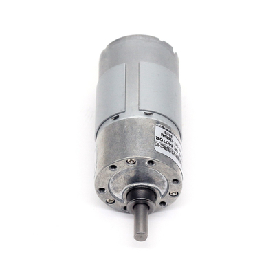 Mini motor de magneto permanente de corriente continua y cepillado eléctrico de 12 V JGB37-545 37 mm 12 V DC Mini motor de engranaje cepillado