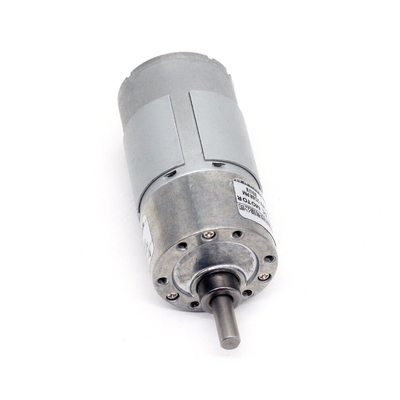 Mini motor de magneto permanente de corriente continua y cepillado eléctrico de 12 V JGB37-545 37 mm 12 V DC Mini motor de engranaje cepillado