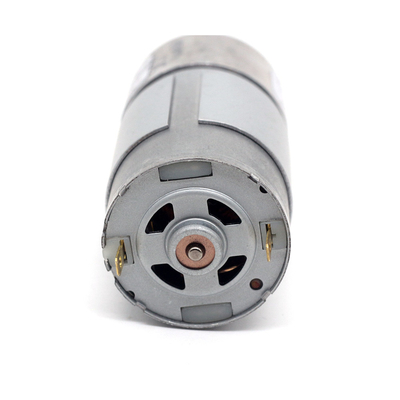 Mini motor de magneto permanente de corriente continua y cepillado eléctrico de 12 V JGB37-545 37 mm 12 V DC Mini motor de engranaje cepillado