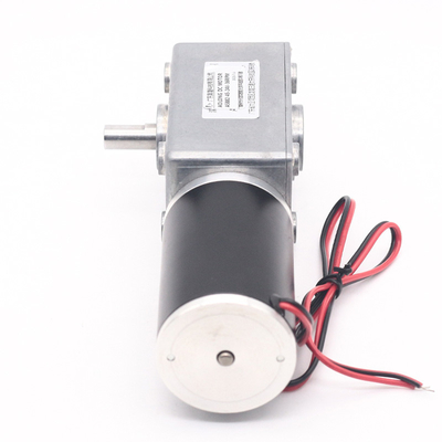 Motor de alta torsión de 24 V de corriente continua A5882-45 24 V de corriente continua de alta torsión motor de engranajes de gusano 24 V motor eléctrico