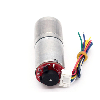 6v 12v 25mm motor de engranajes de corriente continua cepillado JGA25-370B motor de engranajes de corriente continua cepillado de 25mm