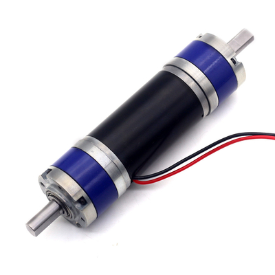 Motor de desaceleración de micro CC de 24 V de doble extremo de caja de engranajes planetaria de alto par PG32-31ZY-PG