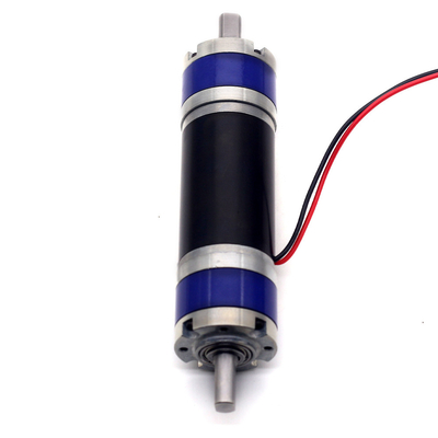 Motor de desaceleración de micro CC de 24 V de doble extremo de caja de engranajes planetaria de alto par PG32-31ZY-PG
