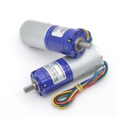 Motor de engranajes planetarios sin escobillas Pg28-2838 12v Dc Motor de engranajes planetarios pequeños sin escobillas Dc