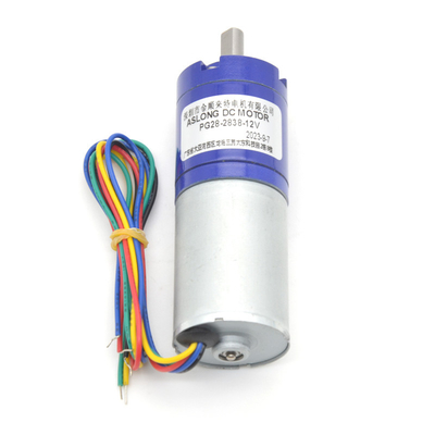 Motor de engranajes planetarios sin escobillas Pg28-2838 12v Dc Motor de engranajes planetarios pequeños sin escobillas Dc