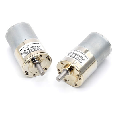Motor de alta torsión de reducción de micro engranajes de 37 mm con motor de corriente continua cepillado ZGB37-3530