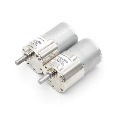 Motor de alta torsión de reducción de micro engranajes de 37 mm con motor de corriente continua cepillado ZGB37-3530
