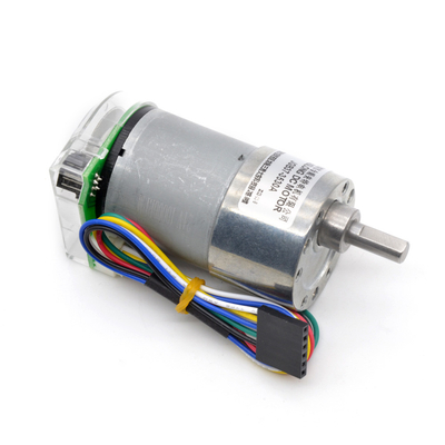 Torque alto 24V 59RPM JGB37-3530A Torque alto baja velocidad motor eléctrico de engranajes de corriente continua 37mm